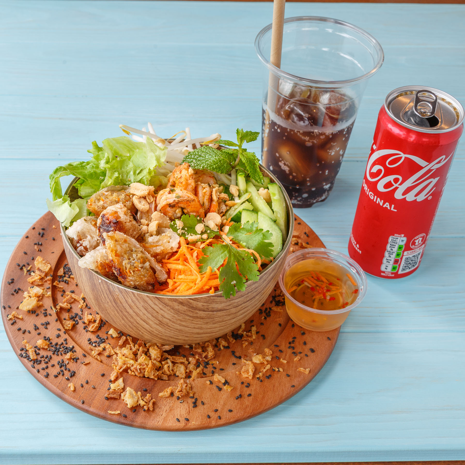 Bo Bun : Un plat vietnamien frais, savoureux et sain