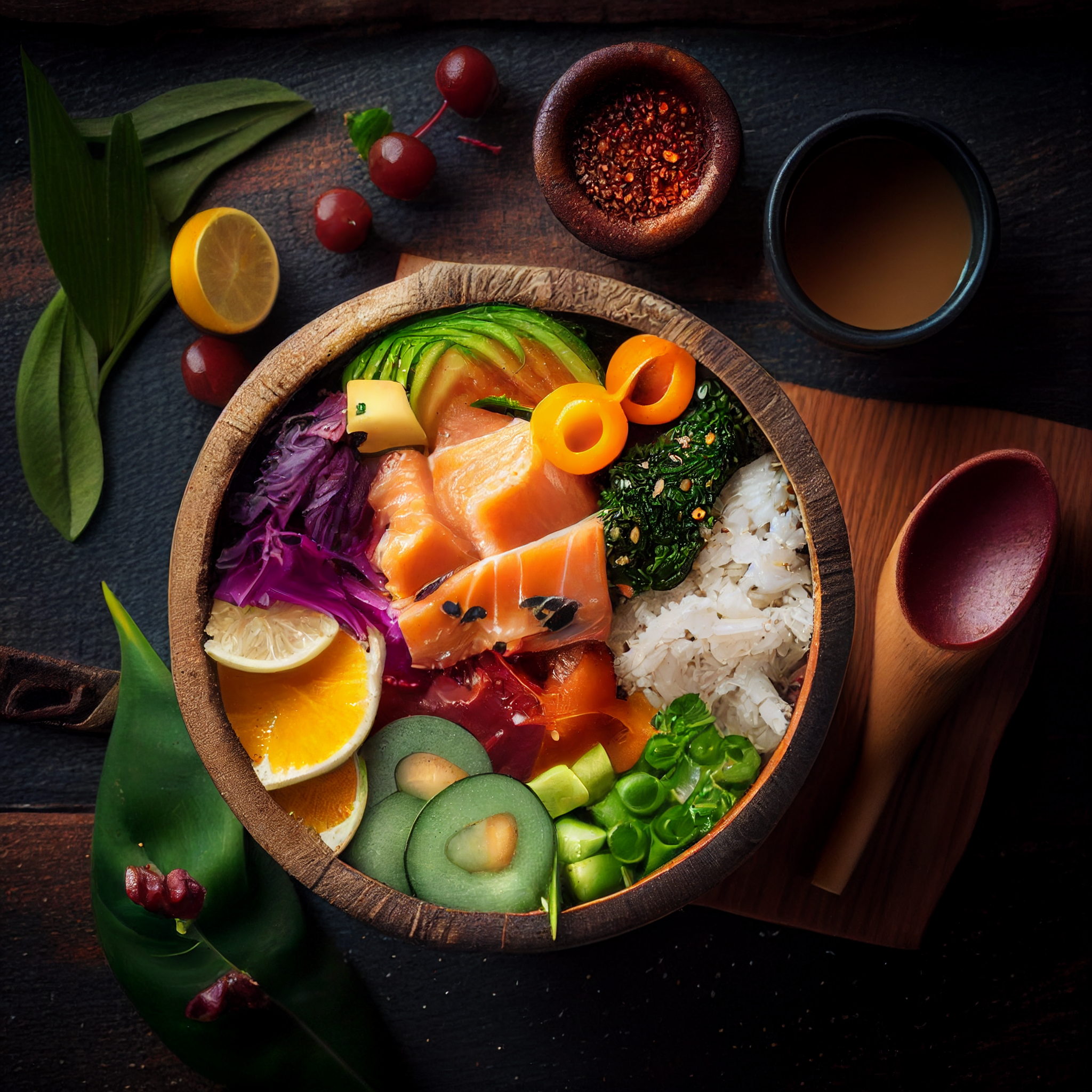 Le Poké Thaï : une version thaïlandaise savoureuse et épicée du Poké Bowl